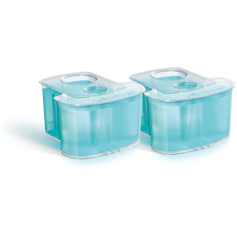 Philips - Lot de 2 cartouches de nettoyage JC302/50 Smartclean