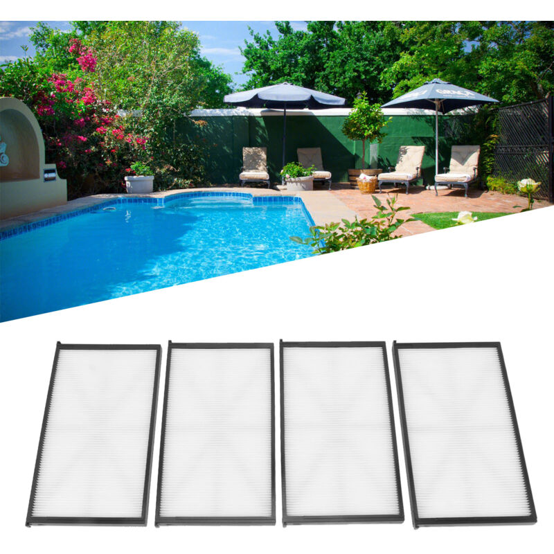 Cartouche de nettoyage robotique pour piscine TigerShark RCX70101 Cartouche filtrante pour nettoyeurs de piscine Hayward AquaVac, TigerShark et