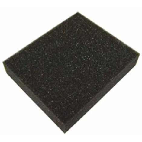 Cartouche de préfiltration Wacker 00160459 avec pilon à impact, compatible avec BS60-2, BS-60-2i et BS50-2. L'éponge filtrante grossière prolonge la durée de vie de la cartouche filtrante principale.