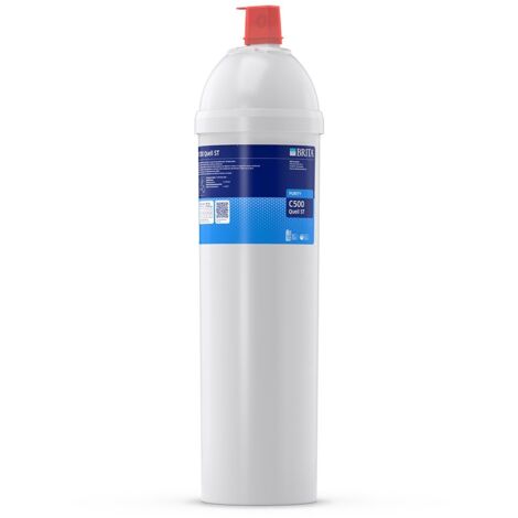 Cartouche filtrante BRITA PURITY C500 Quell ST – Réduction calcaire et métaux – Débit 100 l/h – Installation horizontale ou verticale