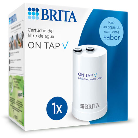Cartouche De Remplacement De Filtre 600l Sur Robinet V Pack 1-Grande Dégustation 1052385 Brita