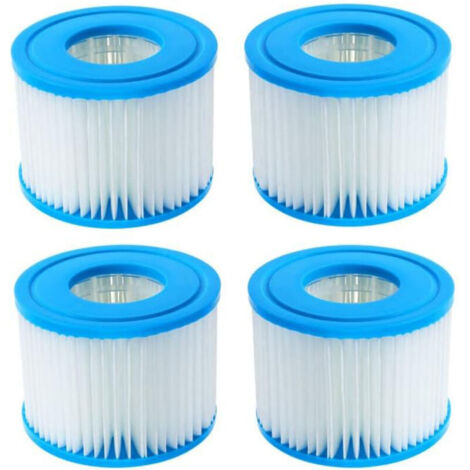 Cartouche de remplacement de filtre de spa et de jacuzzi de type VI pour filtres de jacuzzi Coleman pour filtres de jacuzzi gonflables