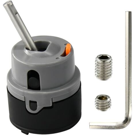 Cartouche de remplacement pour la vanne Delta RP50587, compatible avec les robinets de cuisine et de salle de bain à levier unique – clé Allen incluse.