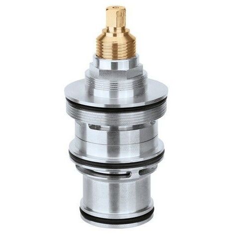 Cartouche de remplacement, pour mitigeur thermostatique. Utiliser 252360-252370 Caleffi 252306  Laiton