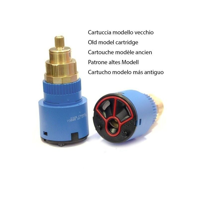 Cartouche de remplacement thermostatiques Fima Carlo Frattini F2173 CICE Cartouche