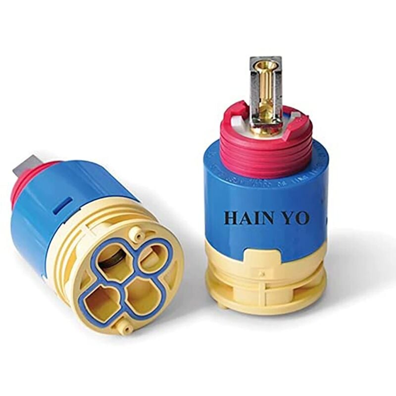 Cartouche de robinet de douche à pression équilibrée en céramique JL02BJ, remplacement de la cartouche de robinet de douche de 40 mm pour robinet de