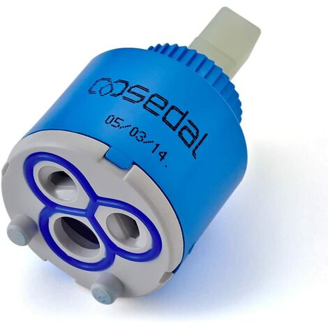 Cartouche de robinet en Céramique pour Mitigeur Valve Remplacement 35MM