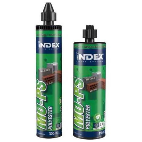 Cartouche de scellement chimique résine Polyester sans styrène MO-PS Dimensions (ml) 300 ml