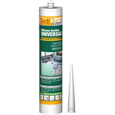Cartouche De Silicone Acétique Acétique Pro 280 Ml Couleur Noire Scellant Universel