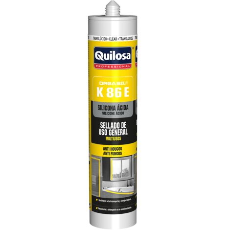 CARTOUCHE DE SILICONE NOIR K86 - 300 ML