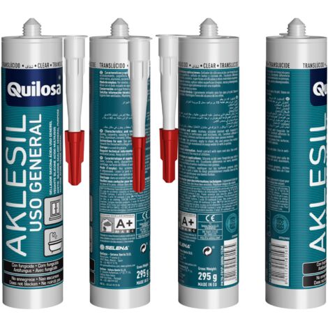 CARTOUCHE DE SILICONE TRANSLUCIDE - 280 ML