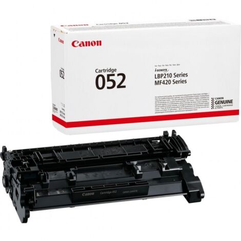 Cartouche de toner Canon CRG-052 2199C002 Noir