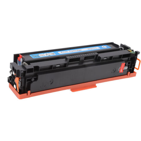 Cartouche de Toner Rechargeable à Poudre ABS avec Puce pour HP M283fdw, Remplacement W2111A, 1200 Pages, Bleu 30g