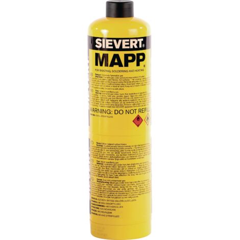 Cartouche de vis MAPP®Gas 380g 788ml