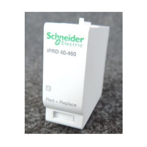 Cartouche debrochable C40-460 pour parafoudre modulaire iPRD40r IT SCHNEIDER A9L16684