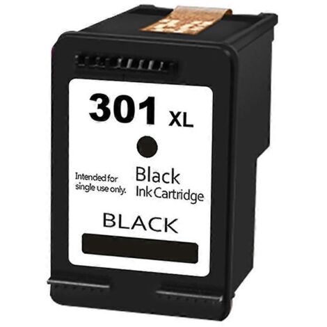 Cartouche d'encre 301XL de remplacement pour cartouche 301, pour imprimante Deskjet noire