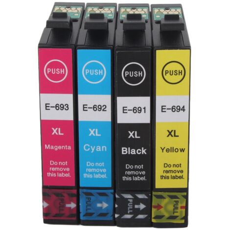 Cartouche d'encre 4 couleurs T0691 T0692 T0693 T0694 pour imprimante Epson Stylus CX5000