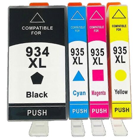 Cartouche d'encre 934XL 935XL pour imprimante HP Officejet Pro 6812 6830 6815 6835 6230