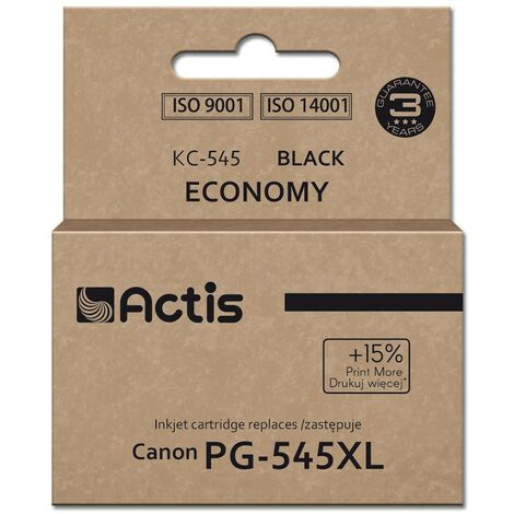 Cartouche 545 XL,Remplacement pour Canon PG-545XL Noir, Cartouche