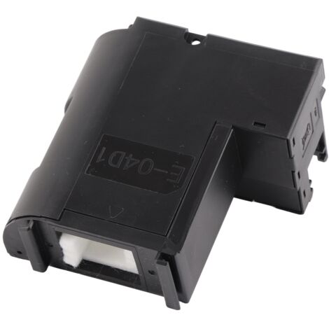 Cartouche d'Encre avec Puce Intelligente, Bac à Déchets et Éponge de Nettoyage pour Imprimante T04D1