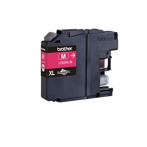 Cartouche d'encre Brother LC525XLM Originale Haute Capacité (XL) Magenta