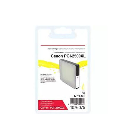 Cartouche d'encre Canon PGI-2500XL Jaune Compatible