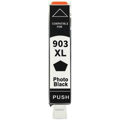 Cartouche d'encre compatible 903XL pour HP Officejet Pro 6950, 6960, 6970, 6975 - Cartouche haute capacité, remplacement XL, qualité garantie.