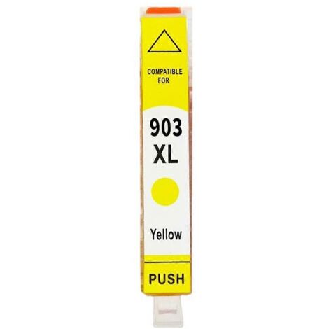 Cartouche d'encre compatible 903XL pour HP Officejet Pro 6950, 6960, 6970, 6975 - haute capacité, noir et couleur, qualité fiable, impression économique.