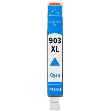 Cartouche d'encre compatible 903XL pour HP Officejet Pro 6950, 6960, 6970, 6975 - haute capacité, noir et couleur, qualité garantie.