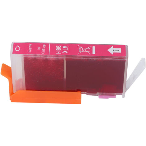 Cartouche d'encre compatible HP 905XL pour imprimantes OfficeJet Pro 6960 6950 6970 - Fournitures bureau