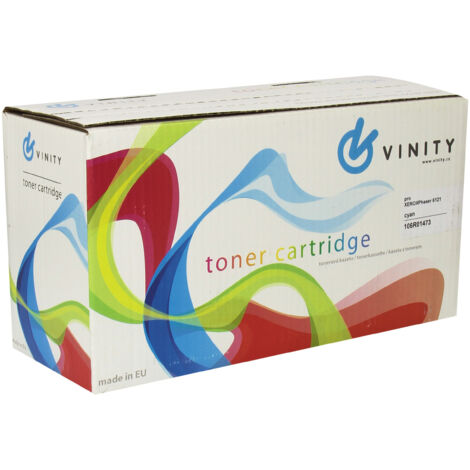 Cartouche d'encre Cyan Vinity 106R01473 - Impressions de haute qualité