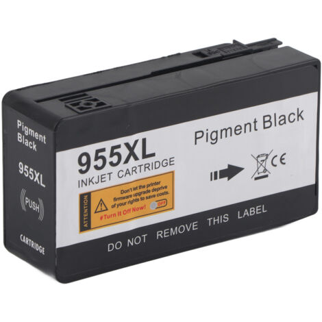 Cartouche d'encre de remplacement pour imprimantes HP OfficeJet Pro, boîtier plastique
