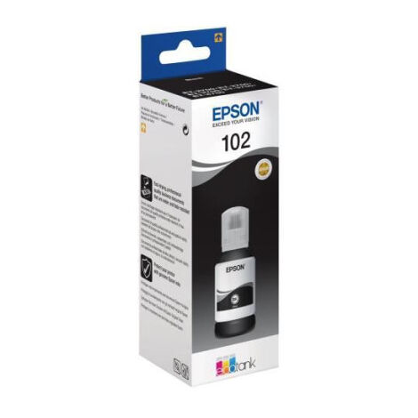 Cartouche d'encre Epson 102 EcoTank BK Ink Bottle