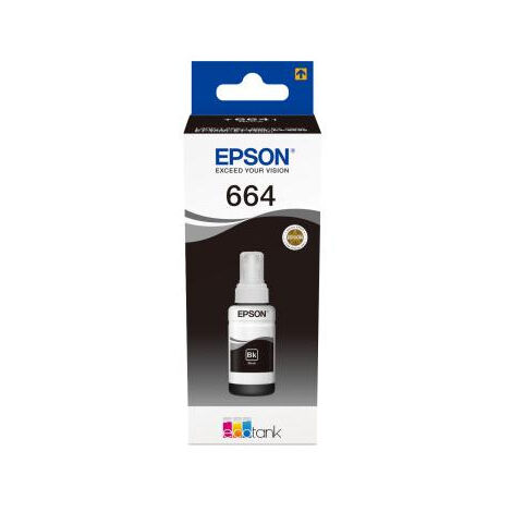 Cartouche d'encre Epson ECOTANK T6641 Noir
