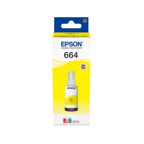 Cartouche d'encre Epson ECOTANK T6644 Jaune