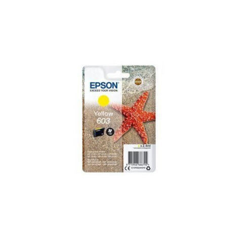 Cartouche d'encre Epson ETOILE DE MER JAUNE