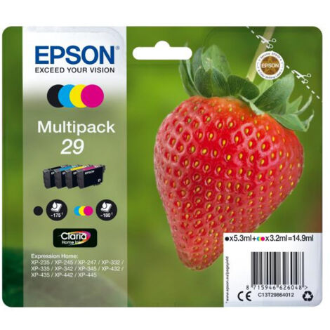 Cartouche d'encre Epson PACK FRAISE 4CL