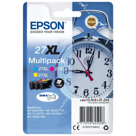 Cartouche d'encre Epson PACK REVEIL 3CL XL