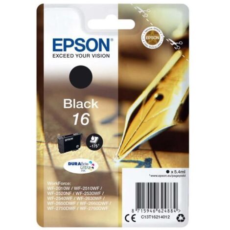 Cartouche d'encre Epson PLUME NOIR