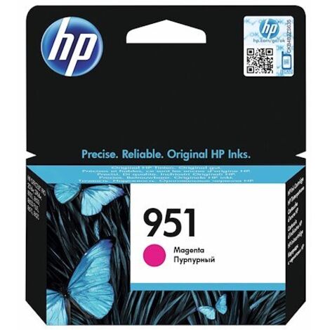 Cartouche d'encre HP 951 magenta