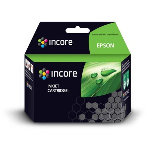 Cartouche d'encre INCORE pour imprimante Epson (T1292) Cyan 8,3 ml standard avec puce