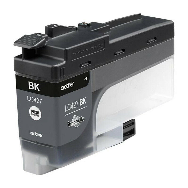Brother - Cartouche dencre LC427BK Noir - 3000 pages - Pour MFC-J6955DW, MFC-J6957DW, MFC-J5955DW et HL-J6010DW