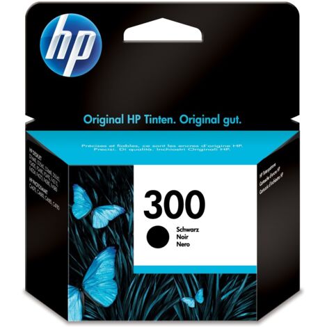 Cartouche d'encre noire originale HP 300