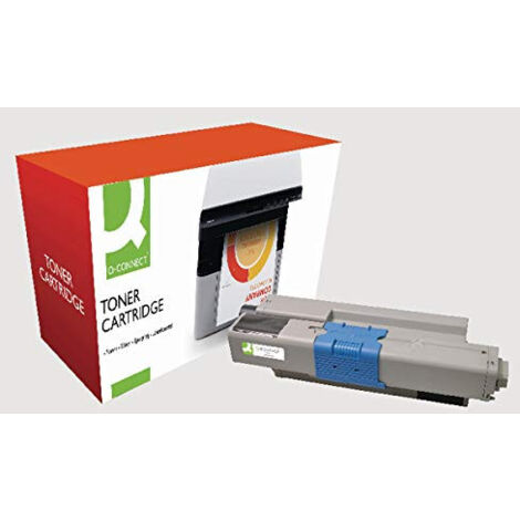 Cartouche d'encre noire Q-Connect OB02351 - Impression de haute qualité