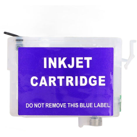 Cartouche d'encre noire T1631 pour imprimantes Epson Workforce WF-2010W, WF-2510WF, WF-2520NF, WF-2530WF, WF-2540WF