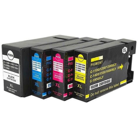 Cartouche d'encre PGI1400X pour imprimantes MB2040 et MB2340 - Accessoires d'encre aux couleurs vives