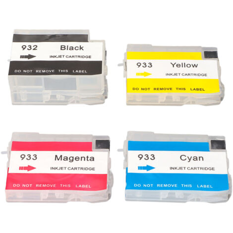 Cartouche d'encre rechargeable compatible HP Officejet 6600 6710 7110 7510 7610