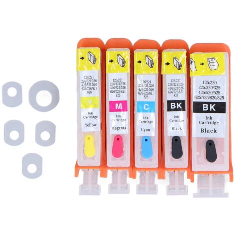 Cartouche d'encre rechargeable pour imprimantes Canon PIXMA IP3600 IP4600 IP4700 MP540 MP550 MP560