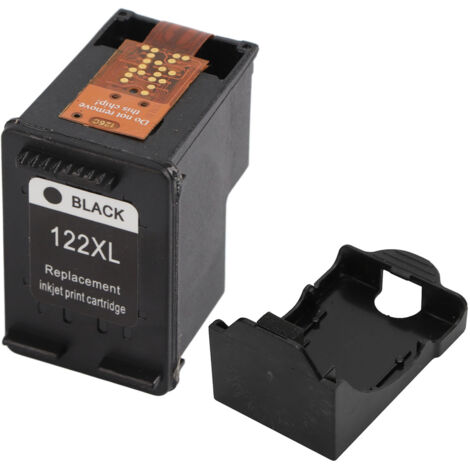 Cartouche d'encre rechargeable pour imprimantes HP Deskjet 1000, 1050, 2000, 2050, 2510 - Noir