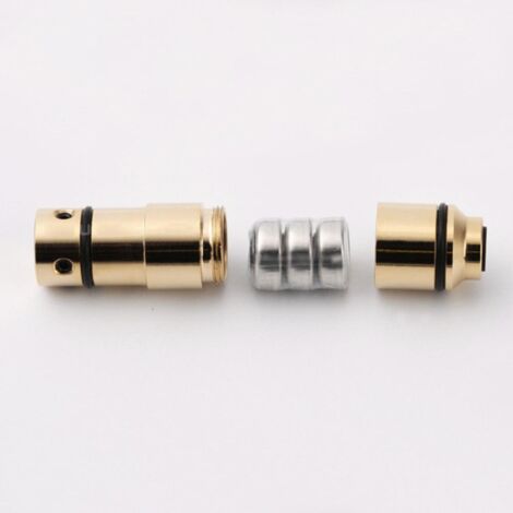 Cartouche d'entraînement infrarouge 9mm pour simulateur de tir, avec joints toriques supplémentaires et système de visée LD